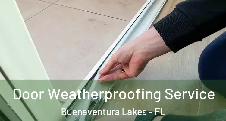  Door Weatherproofing Service Buenaventura Lakes - FL
