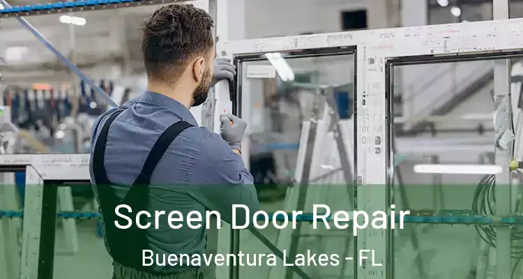  Screen Door Repair Buenaventura Lakes - FL