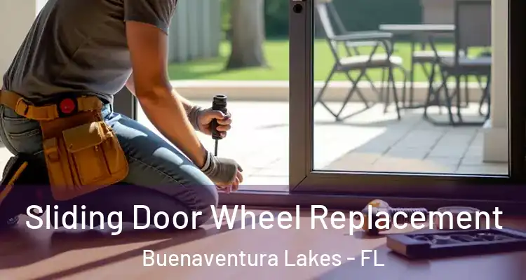  Sliding Door Wheel Replacement Buenaventura Lakes - FL
